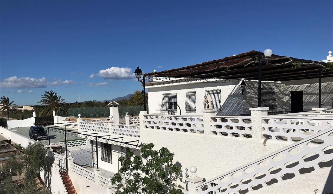 Finca Tres Molinos B&B Roldán Kültér fotó