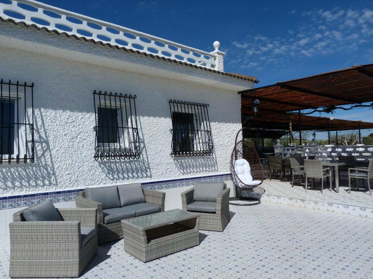 Finca Tres Molinos B&B Roldán Kültér fotó