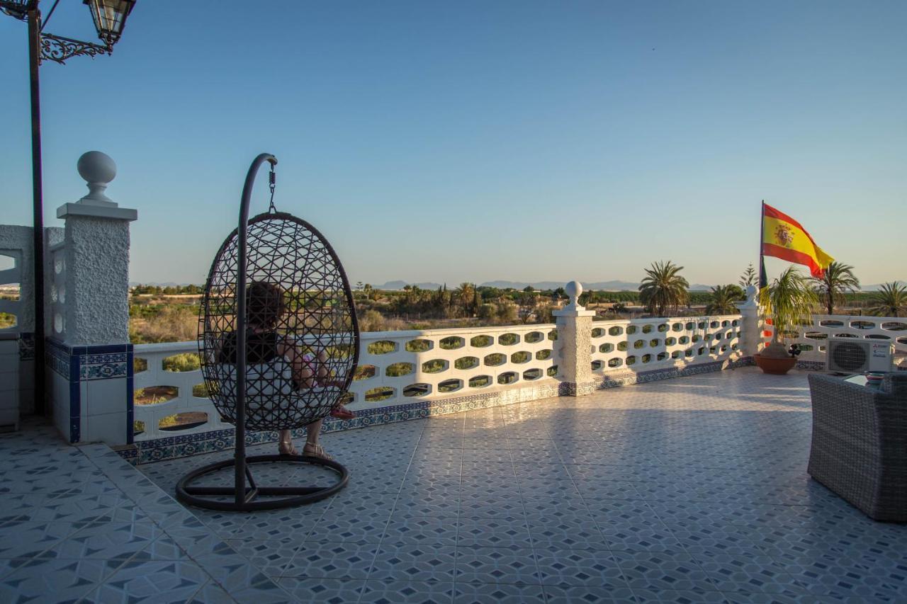 Finca Tres Molinos B&B Roldán Kültér fotó
