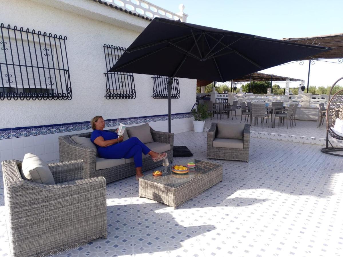 Finca Tres Molinos B&B Roldán Kültér fotó